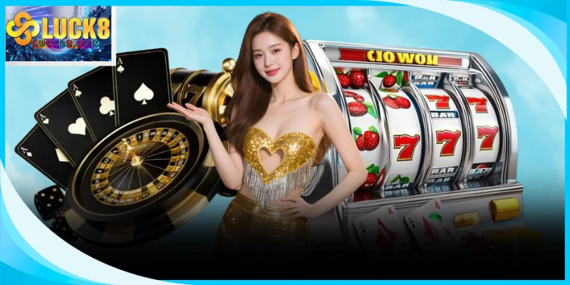 Quy trình đăng ký Casino Luck8 và nạp tiền diễn ra đơn giản và dễ thao tác