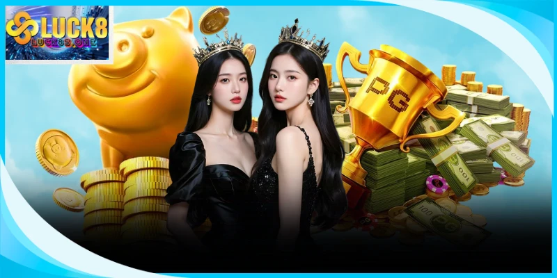 Giao diện sảnh cược quay hũ tập hợp nhiều thương hiệu cung cấp game uy tín